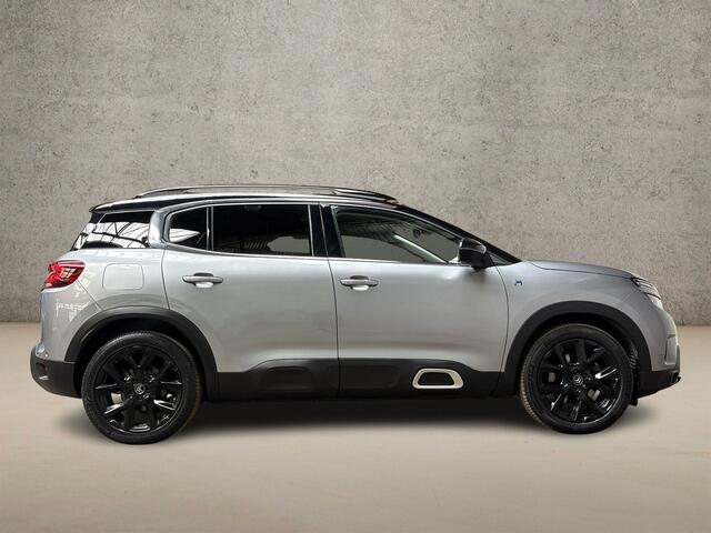 Citroen C5 Aircross 1.6 Plug-in Hybrid 225 Shine 225Pk Automaat (APPLE CARPLAY, GROOT NAVI, LEDER, 360 CAMERA, STOELVERWARMING, TREKHAAK, GETINT GLAS, ADAPTIVE CRUISE, ELEK ACHTERKLEP, NIEUWE APK, NIEUWSTAAT)
