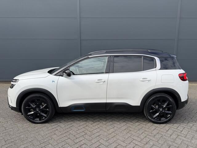 Citroen C5 Aircross 225pk Hybrid Shine (Trekhaak - Leder incl stoelverwarming - Elektrische klep - 19"- Camera - Keyless Entry - Adaptieve Cruise Controle - Apple Carplay)