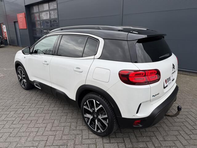 Citroen C5 Aircross 225pk Hybrid Shine (Elektrisch Schuifdak - Leder incl verwarming/massage/geheugen - Trekhaak - Elektrische Klep - 360gr Camera - Adaptieve Cruise Controle - 19"- LED - Keyless Entry)
