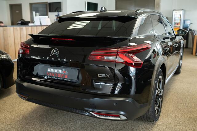 Citroen C5 X 1.6 Plug-in Hybrid 225 Shine Volledig leder, Memory, Stoel en stuurwielverwarming, Head up