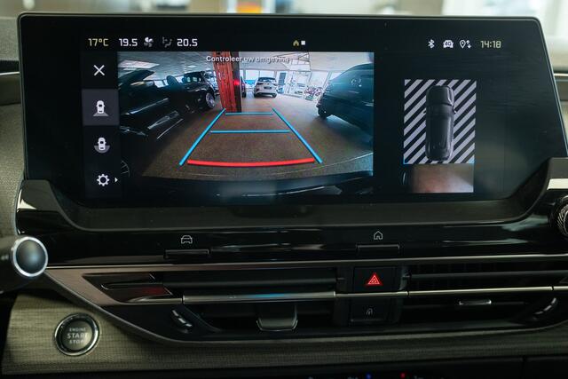 Citroen C5 X 1.6 Plug-in Hybrid 225 Shine Volledig leder, Memory, Stoel en stuurwielverwarming, Head up