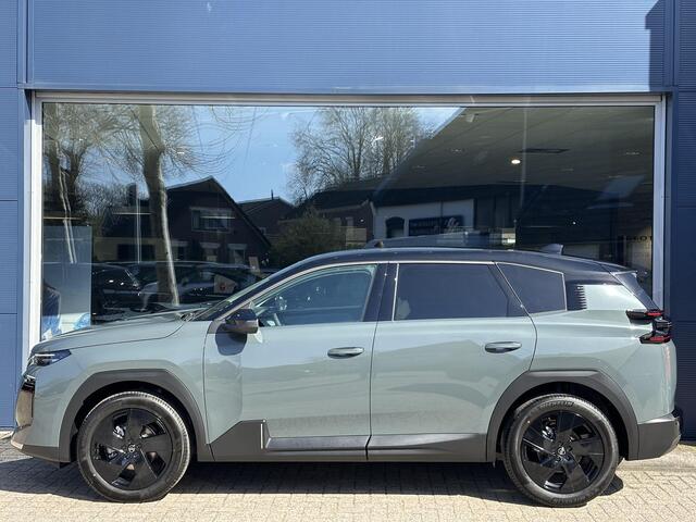 Citroen C5 Aircross 1.2 Hybrid 145 PK Max | Automaat | Nieuwe Auto | Tot 8 jaar Garantie | Meest Complete Uitvoering | Lederen Bekleding | Elektrische Stoelverstelling | Massage + Stoelverwarming & Ventilatie | Navigatie | Zwart Dak | 360 Graden Camera | Full LED Ve