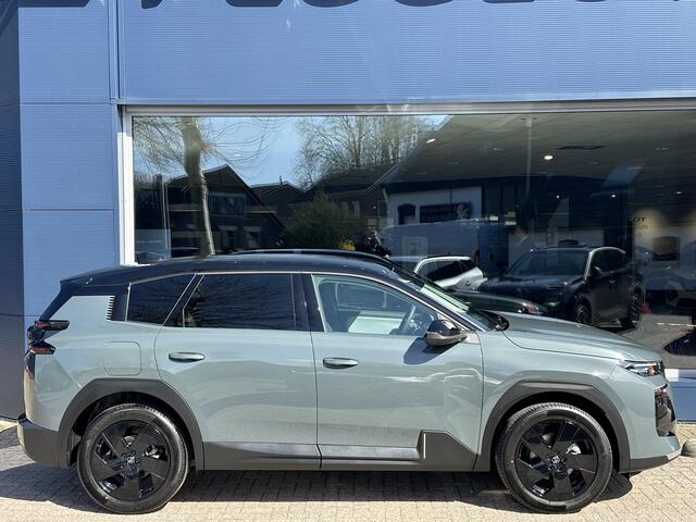 Citroen C5 Aircross 1.2 Hybrid 145 PK Max | Automaat | Nieuwe Auto | Tot 8 jaar Garantie | Meest Complete Uitvoering | Lederen Bekleding | Elektrische Stoelverstelling | Massage + Stoelverwarming & Ventilatie | Navigatie | Zwart Dak | 360 Graden Camera | Full LED Ve