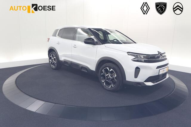 Citroen C5 Aircross 1.2 Hybrid 136 Plus | Camera | Navigatie | Parkeersensoren | Apple Carplay