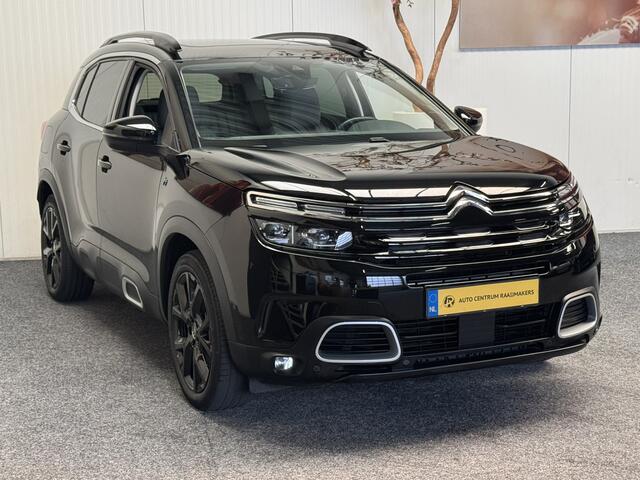 Citroen C5 AIRCROSS 1.6 PLUG-IN HYBRID 225 SHINE 181 PK NAVIGATIE PANORAMA SCHUIF/KANTELDAK CRUISE CONTROL APPLE CARPLAY/ANDROID RIJSTROOKSENSOREN DODEHOEKSENSOREN AFN. TREKHAAK ZEER MOOI !! 3010 DEK