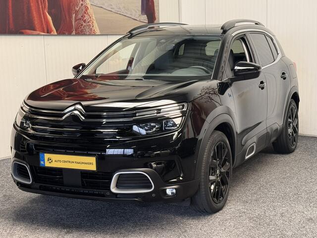 Citroen C5 AIRCROSS 1.6 PLUG-IN HYBRID 225 SHINE 181 PK NAVIGATIE PANORAMA SCHUIF/KANTELDAK CRUISE CONTROL APPLE CARPLAY/ANDROID RIJSTROOKSENSOREN DODEHOEKSENSOREN AFN. TREKHAAK ZEER MOOI !! 3010 DEK