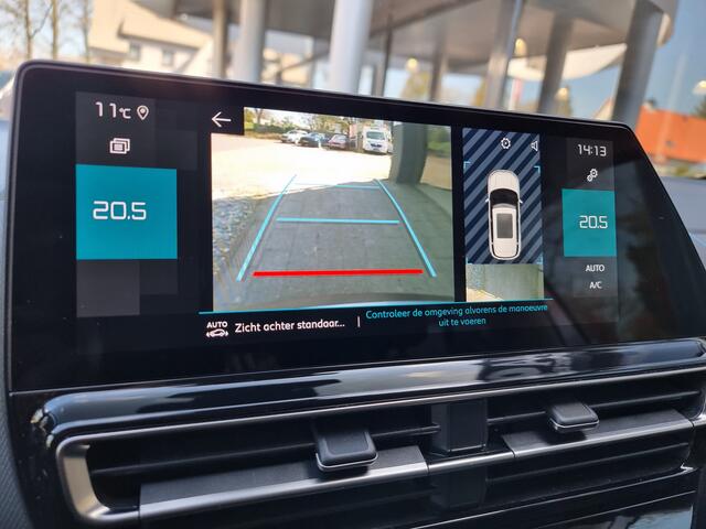 Citroen C5 Aircross 1.2 Hybrid 136 Max | Automaat | Ad. cruise | Dodehoek | Leder | Fabr.garantie!