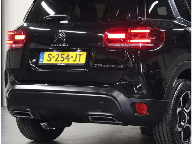 Citroen C5 Aircross 1.2 130PK Feel | 1ste eigenaar | AppleCarPlay/AndroidAuto | Cruise Control | Keyless | StoelVerwarming | FULL LED | Camera | Isofix | Privacy Glass | Parkeersensoren |