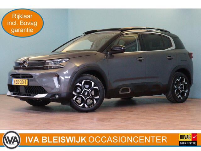 Citroen C5 Aircross 1.6 Plug-in Hybrid 225 Shine |APPCONNECT | NAVI | CAMERA + PDC | SCHUIF / KANTELDAK | ADAP CRUISE | LANE-ASSIST / WARNING |