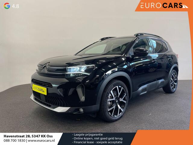 Citroen C5 Aircross 1.6 Automaat Plug-in Hybrid 225 Shine | Navigatie | Apple Carplay/Android Auto | Camera | Parkeersensoren | Adaptive Cruise Control | Elektrische achterklep | Stoelverwarming | Virtual Cockpit | Climate Control | Lichtmetalen velgen