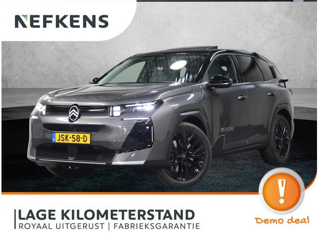 Citroen C5 Aircross 1.6 Plug-In Hybrid 195PK Max | 1ste eigenaar | AppleCarPlay/AndroidAuto | Schuifkanteldak | Navigatie | Adaptief Cruise Control | Keyless | StoelVerwarming | FULL LED | 360'Camera | Isofix | Privacy Glass | Parkeersensoren | Two-Tone |