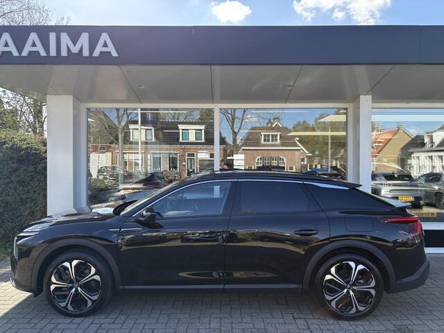 Citroen C5 X 1.6 Plug-in Hybrid 225 Shine | Active PHC vering | WLTP tot 62km elektrisch | Lederen bekleding | Achteruitrijcamera | Navigatie |