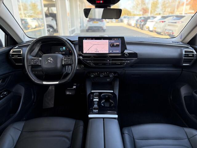 Citroen C5 X 1.6 Plug-in Hybrid 225 Shine | Active PHC vering | WLTP tot 62km elektrisch | Lederen bekleding | Achteruitrijcamera | Navigatie |