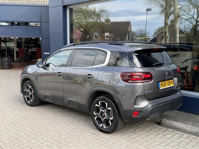 Citroen C5 Aircross 1.6 Plug-in Hybrid 225 Feel Pack | Automaat | Plug-In Hybride | 1300 KG Trekvermogen | Navigatie | Slechts 26.500 KM | Digitaal Dashboard | Hoge Zitpositie | Climate Control | LED Verlichting | Keyless Entry | Camera | Cruise Control | Parkeersen