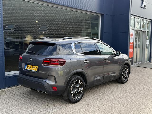 Citroen C5 Aircross 1.6 Plug-in Hybrid 225 Feel Pack | Automaat | Plug-In Hybride | 1300 KG Trekvermogen | Navigatie | Slechts 26.500 KM | Digitaal Dashboard | Hoge Zitpositie | Climate Control | LED Verlichting | Keyless Entry | Camera | Cruise Control | Parkeersen