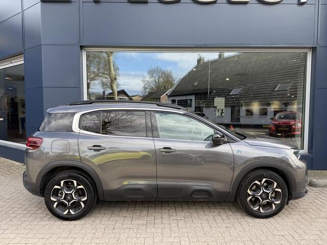 Citroen C5 Aircross 1.6 Plug-in Hybrid 225 Feel Pack | Automaat | Plug-In Hybride | 1300 KG Trekvermogen | Navigatie | Slechts 26.500 KM | Digitaal Dashboard | Hoge Zitpositie | Climate Control | LED Verlichting | Keyless Entry | Camera | Cruise Control | Parkeersen
