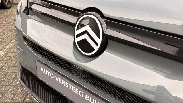 Citroen C5 Aircross 1.2 Hybrid 145 Max Automaat, Adapt Cruise, Hype Grey, Comfort Seats, Winterpack