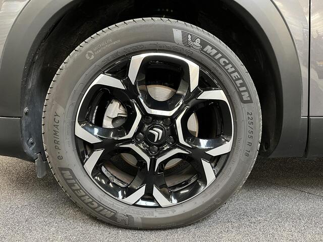 Citroen C5 Aircross 1.2 130PK Automaat Feel Climate Control Apple Carplay/Android Auto Navigatie Cruise Control Full LED 18" LM Velgen Privacy Glass PDC VA + Camera Keyless