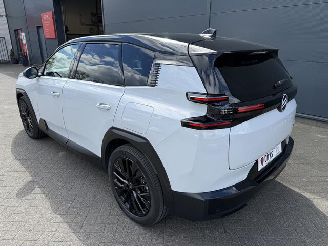 Citroen C5 Aircross Max Comfort Range 73 kWh (Elektrisch Schuifdak - Stoel-/-stuurverwarming - Elektrische Klep - 20" - 360gr Camera - Keyless Entry - Adaptieve Cruise Controle)