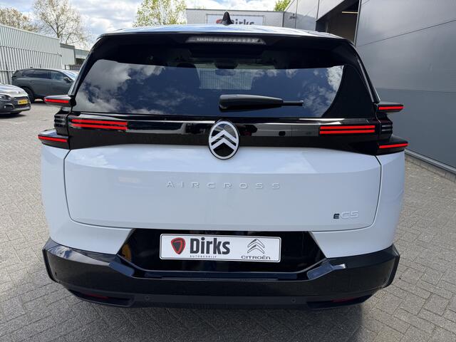 Citroen C5 Aircross Max Comfort Range 73 kWh (Elektrisch Schuifdak - Stoel-/-stuurverwarming - Elektrische Klep - 20" - 360gr Camera - Keyless Entry - Adaptieve Cruise Controle)