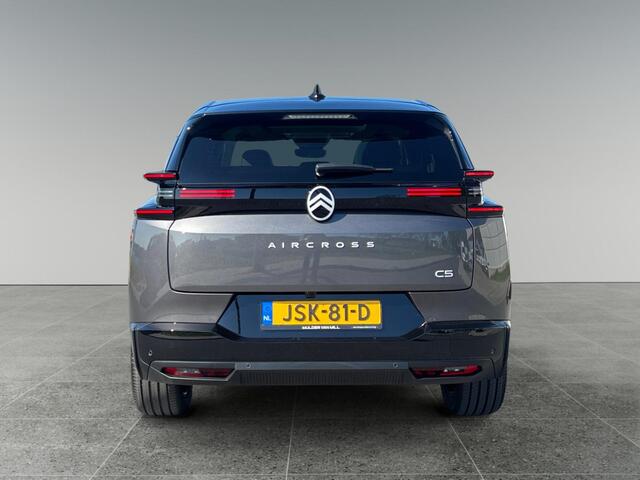 Citroen C5 Aircross Max 1.6 Plug-In Hybrid 225pk | WATERFALL TOUCHSCREEN | LEDER | STOELMASSAGE | SCHUIF/KANTELDAK | 20 INCH LM-VELGEN | ISOFIX |
