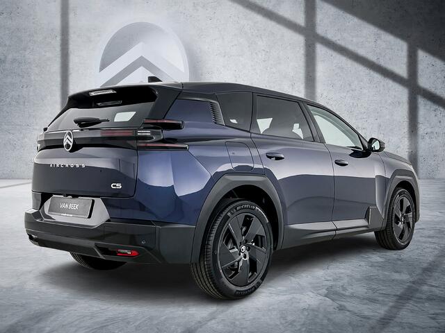 Citroen C5 Aircross Hybrid 145 pk Automaat Max | Rijklaar | Stoelventilatie | Adaptive Cruise | Elektrische achterklep |