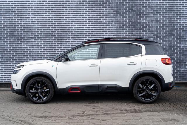 Citroen C5 Aircross 1.6 Plug-in Hybrid 225 Shine | PHEV | Trekhaak | Panoramadak | Black Pack | Achteruitrijcamera | Parkeersensoren | Elektrische Achterklep | Keyless Entry | Navigatie | Apple Carplay | Android Auto |