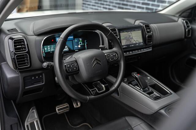 Citroen C5 Aircross 1.6 Plug-in Hybrid 225 Shine | PHEV | Trekhaak | Panoramadak | Black Pack | Achteruitrijcamera | Parkeersensoren | Elektrische Achterklep | Keyless Entry | Navigatie | Apple Carplay | Android Auto |