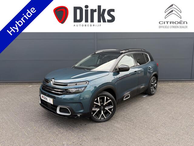 Citroen C5 Aircross 225pk Plug-in Hybrid Shine (Elektrisch Schuifdak - Elektrische Klep - 360gr Camera - LED - Adaptieve Cruise Controle - Stoelverwarming - 19"incl 4S)