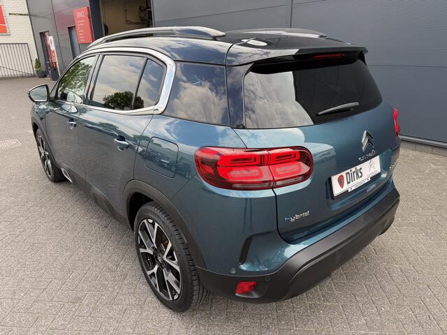 Citroen C5 Aircross 225pk Plug-in Hybrid Shine (Elektrisch Schuifdak - Elektrische Klep - 360gr Camera - LED - Adaptieve Cruise Controle - Stoelverwarming - 19"incl 4S)