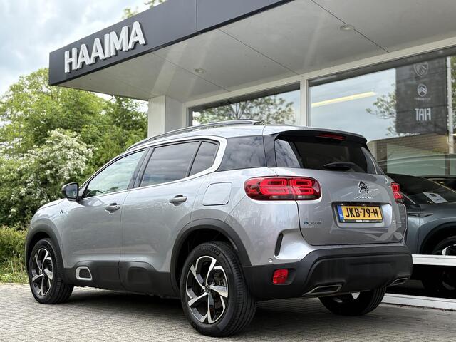 Citroen C5 Aircross 1.6T Plug-In Shine 225pk | Elektr. stoel met memory | Elektr. Achterklep | Achteruitrijcamera | Full LED | Dodehoek detectie | Comfort Seats