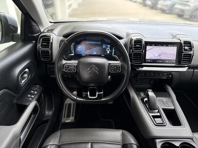 Citroen C5 Aircross 1.6T Plug-In Shine 225pk | Elektr. stoel met memory | Elektr. Achterklep | Achteruitrijcamera | Full LED | Dodehoek detectie | Comfort Seats