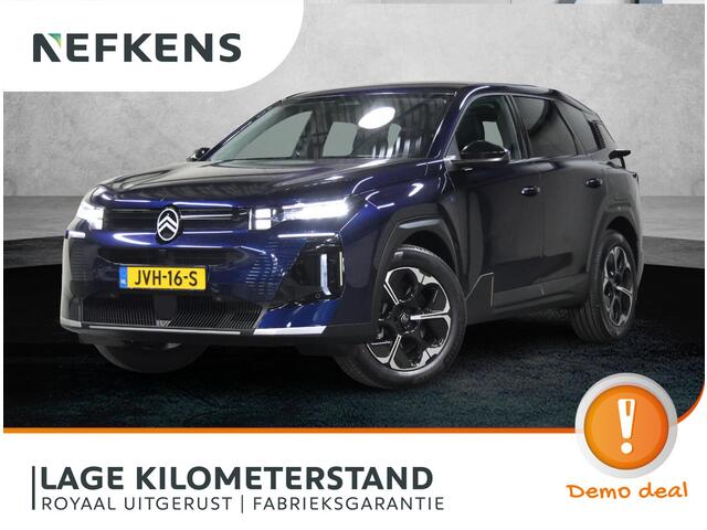 Citroen C5 Aircross 1.6 Plug-In Hybrid 195PK Business | 1ste eigenaar | AUTOMAAT | AppleCarPlay/AndroidAuto | Adaptive Cruise Control | Stuurverwarming | Camera | Sfeerverlichting | Virt.Cockpit | Keyless | Isofix | Privacy Glass | Parkeersensoren | Electrische acht