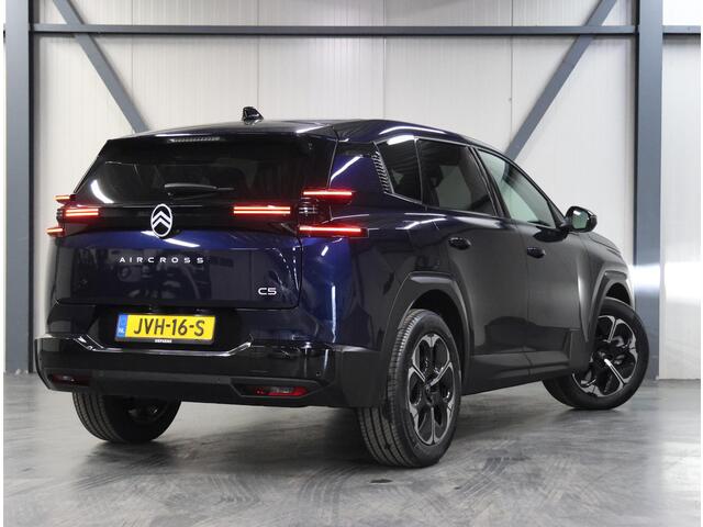 Citroen C5 Aircross 1.6 Plug-In Hybrid 195PK Business | 1ste eigenaar | AUTOMAAT | AppleCarPlay/AndroidAuto | Adaptive Cruise Control | Stuurverwarming | Camera | Sfeerverlichting | Virt.Cockpit | Keyless | Isofix | Privacy Glass | Parkeersensoren | Electrische acht