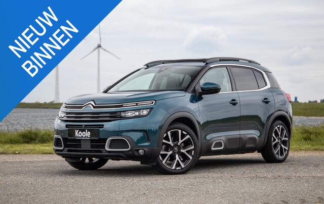 Citroen C5 Aircross Hybrid 225 e-EAT8 Shine PANORAMA DAK / DEALER ONDERHOUDEN / LEER / MEMMORY / TREKHAAK / CAMERA