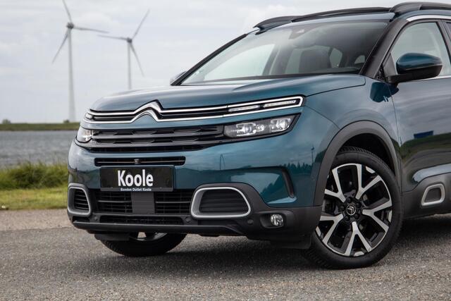 Citroen C5 Aircross Hybrid 225 e-EAT8 Shine PANORAMA DAK / DEALER ONDERHOUDEN / LEER / MEMMORY / TREKHAAK / CAMERA