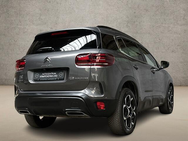 Citroen C5 Aircross 1.6 Plug-in Hybrid 180 Sport 180Pk Automaat (APPLE CARPLAY, GROOT NAVI, 360 CAMERA, LEDER, GETINT GLAS, SPORTSTOELEN, KEYLESS, LANE ASSIST, NIEUWSTAAT)