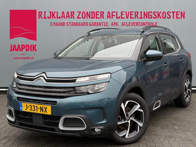 Citroen C5 Aircross BWJ 2020 1.2 131 PK Business STOELVERW. | KEYLESS ENTRY + START | CLIMA | NAVI | CRUISE | PDC V+A | VIRTUAL COCKPIT | MULTIFUNCT. STUUR | LMV 18 INCH | ISOFIX