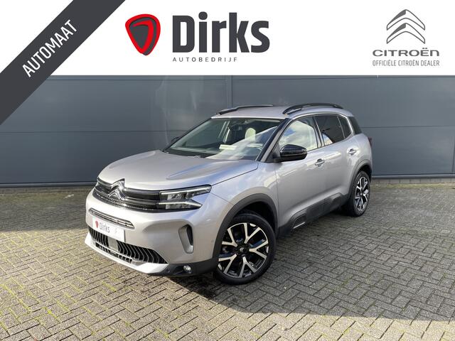 Citroen C5 Aircross 130pk Shine (Camera - Leder incl elektrische verstelling - Stoelverwarming - Keyless Entry - 19" incl 4S - Adaptieve Cruise Controle - Parkeersensoren V+A)