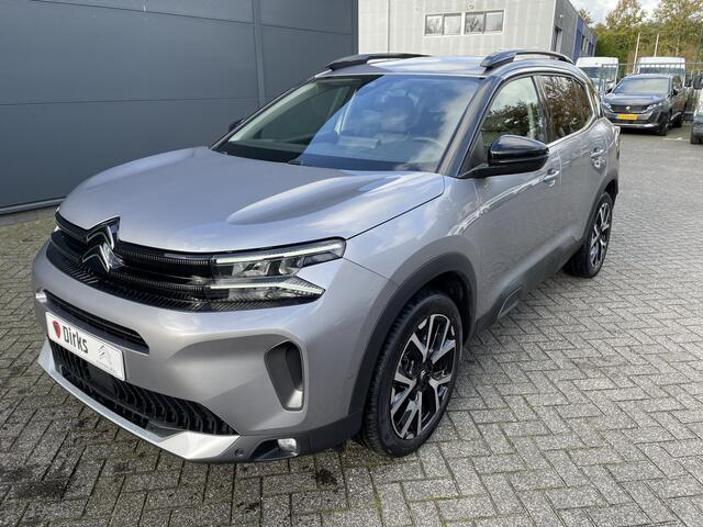 Citroen C5 Aircross 130pk Shine (Camera - Leder incl elektrische verstelling - Stoelverwarming - Keyless Entry - 19" incl 4S - Adaptieve Cruise Controle - Parkeersensoren V+A)
