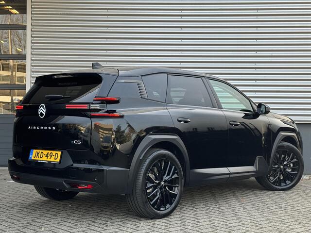 Citroen C5 Aircross Max EV 73kWh 210pk | NAVI | LEDER | 20 INCH LM-VELGEN | 360° CAMERA |