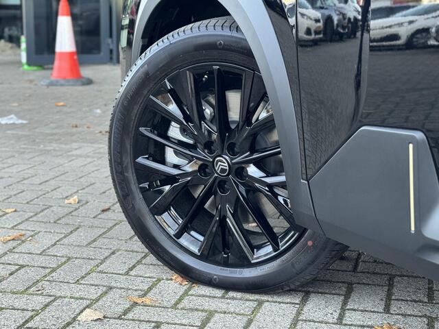 Citroen C5 Aircross Max EV 73kWh 210pk | NAVI | LEDER | 20 INCH LM-VELGEN | 360° CAMERA |