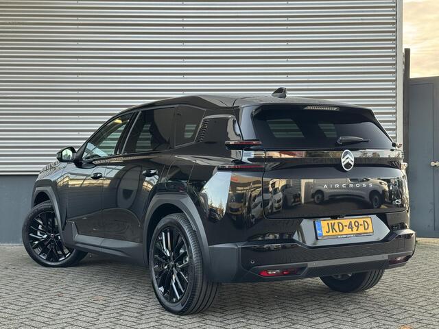 Citroen C5 Aircross Max EV 73kWh 210pk | NAVI | LEDER | 20 INCH LM-VELGEN | 360° CAMERA |