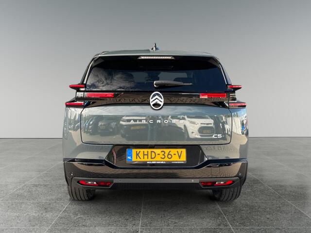 Citroen C5 Aircross Max 1.2 Hybrid 145pk | NAVI | APPLE CARPLAY / ANDROID AUTO | ELEKTR. KOFFERKLEP | STOELVERW. + KOELING | 360° CAMERA | KEYLESS ENTRY |