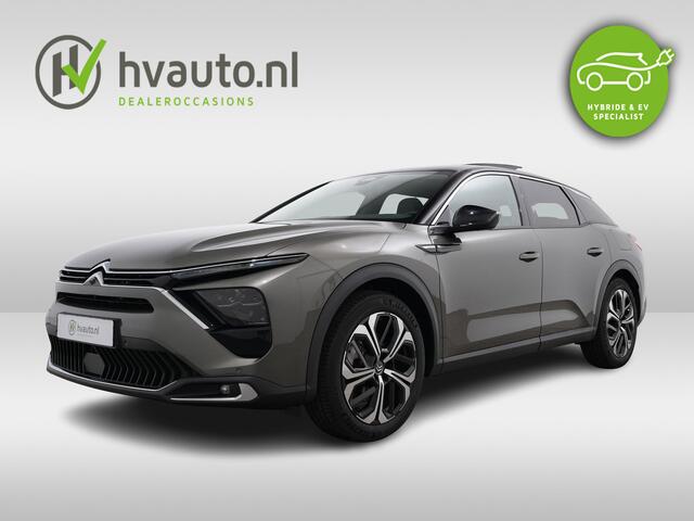 Citroen C5 X 1.6 PLUG-IN HYBRID 225PK SHINE PACK EAT8 | Panoramadak | Pack Ambiance | Massage | Stoelventilatie | Luxe leder