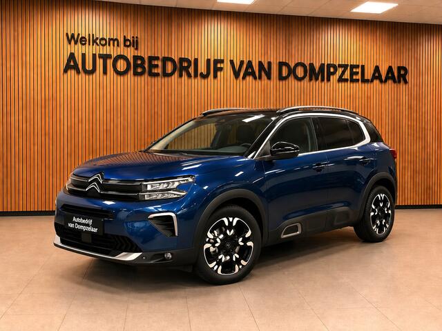 Citroen C5 Aircross 1.2 HYBRID - AUTOMAAT/ 145 PLUS / NAVI / CAMERA / STOELVERW. /