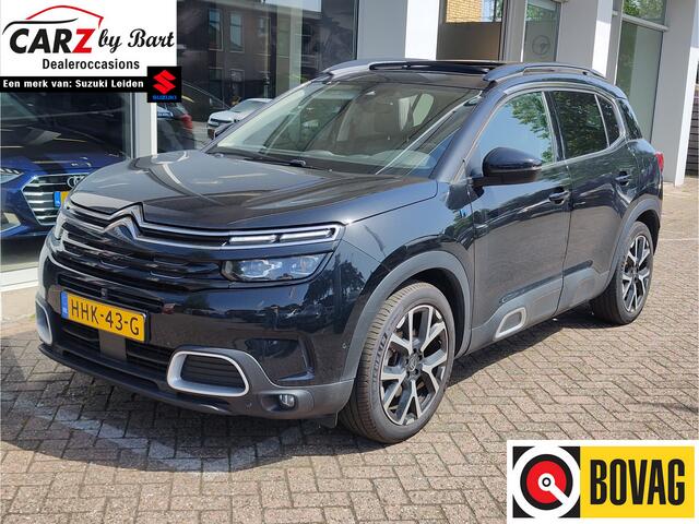 Citroen C5 Aircross 1.6 PLUG-IN HYBRID 225 SHINE AUT. Open dak | Leder | Memory Seats | Stoelverwarming