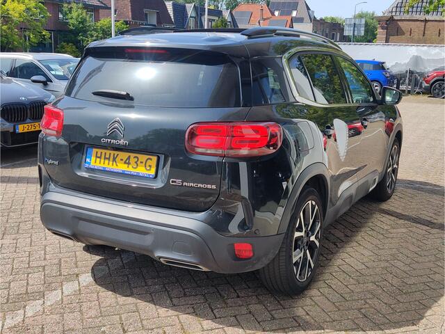 Citroen C5 Aircross 1.6 PLUG-IN HYBRID 225 SHINE AUT. Open dak | Leder | Memory Seats | Stoelverwarming