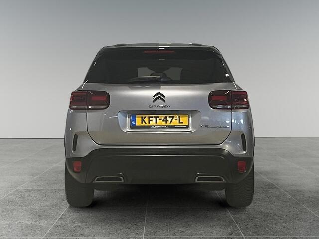 Citroen C5 Aircross Max 1.2 Turbo 130pk EAT8 | TWO-TONE! | HANDSFREE A.KLEP | STOELVERW. | ALCANTARA | 360° CAMERA | ADAPTIVE CRUISE | NAVI | SHINE