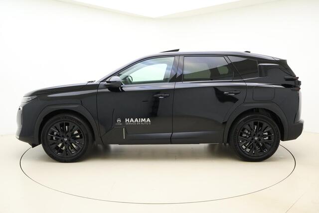 Citroen C5 Aircross Max 210pk Comfort Range 73 kWh | 100% Elektrisch | Full Options | 20" lichtmetalen velgen 'Obsidian' | Panoramisch schuif-kanteldak | Ambiance Hype Grey | Warmtepomp | 3 fase 11kWh publiekladen of 160kWh snelladen